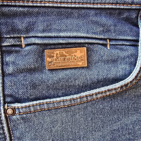 JinJer Jean Co. Madness Special Operations 36 x 27 Corps No. 6 Blue Medium Wash - Picture 7 of 16